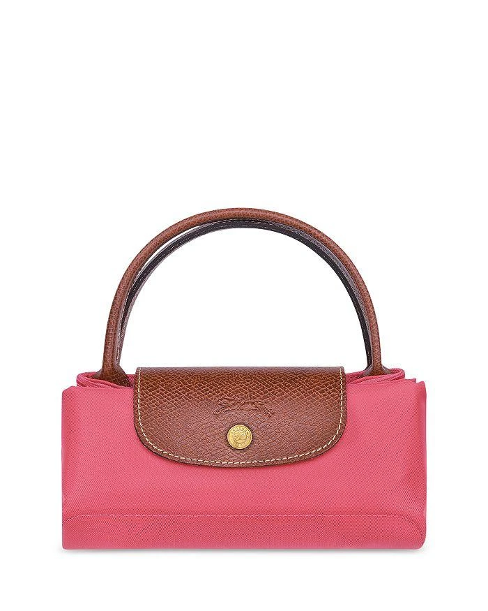 商品Longchamp|Le Pliage Small Top Handle Nylon Handbag,价格¥938,第5张图片详细描述