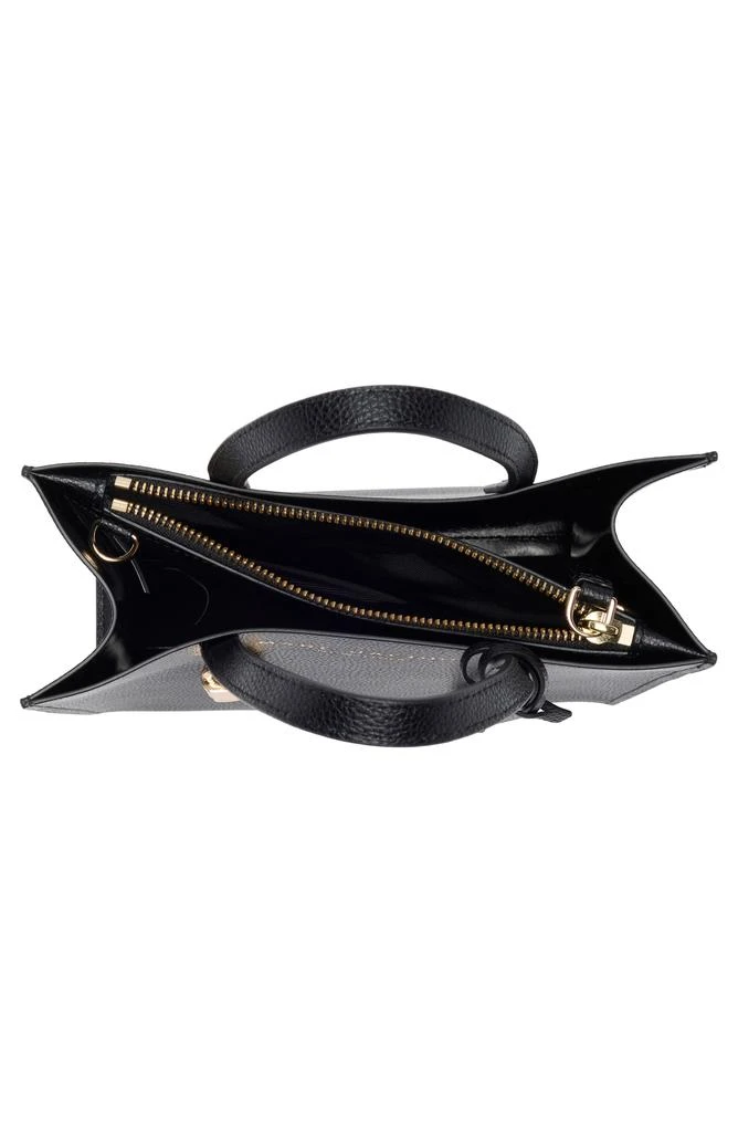 商品Marc Jacobs|Mini Grind Coated Leather Tote,价格¥863,第5张图片详细描述