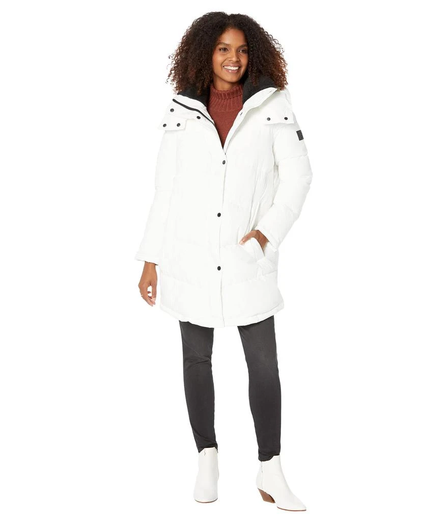 商品Calvin Klein|A-Line Stretch Puffer,价格¥1429,第1张图片