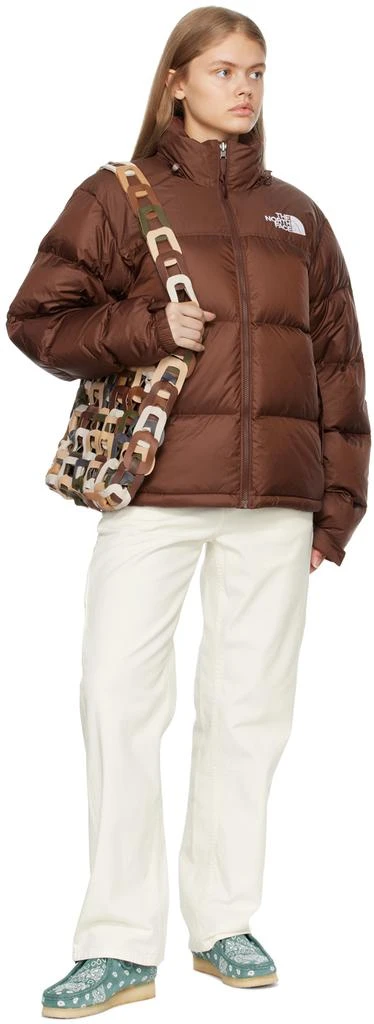 商品The North Face|Brown 1996 Retro Nuptse Down Jacket,价格¥2655,第4张图片详细描述