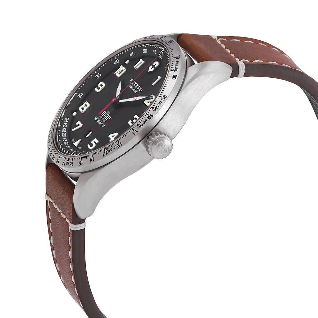 商品Victorinox|Victorinox Airboss Black Dial Mens Watch 241973,价格¥3713,第4张图片详细描述