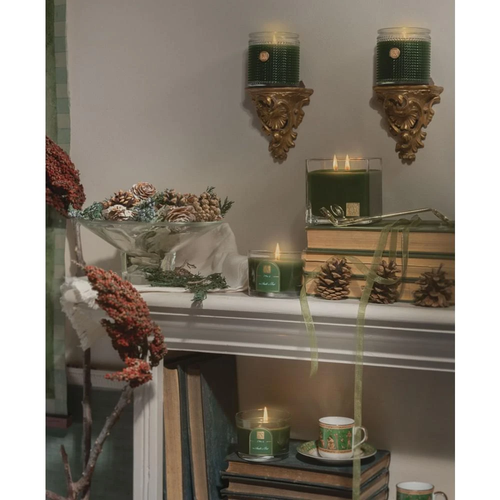 商品Aromatique|The Smell of Tree Textured Glass Candle,价格¥90,第2张图片详细描述