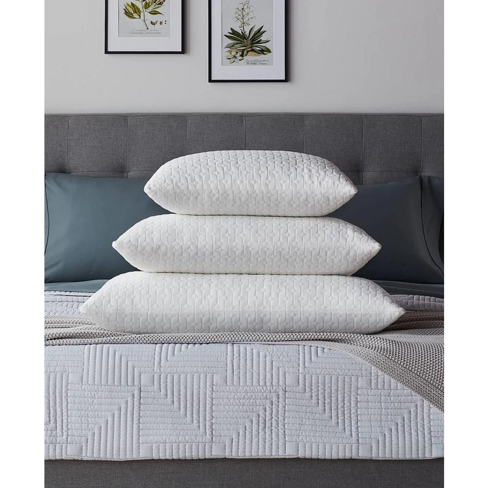 商品Lucid|2-pack Customizable Fiber and Shredded Foam Pillow with Zippered Inner Cover,价格¥918,第3张图片详细描述