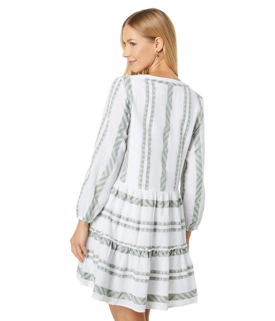 商品Vineyard Vines|Breezy Tiered Jacquard Dress,价格¥1400,第2张图片详细描述