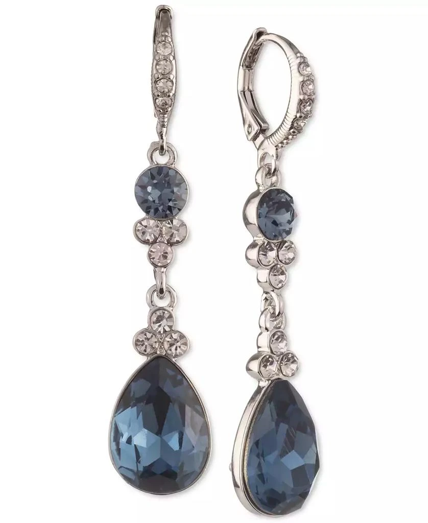 商品Givenchy|Pear-Shape Crystal Double Drop Earrings,价格¥371,第1张图片