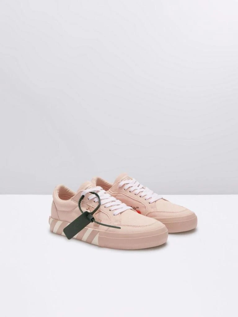 商品Off-White|OFF-WHITE Low Vulcanized canvas sneakers,价格¥1244,第4张图片详细描述