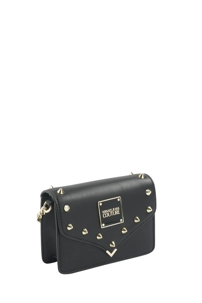 商品Versace|Jeans Women's Black Polyester Shoulder Bag,价格¥1621,第2张图片详细描述