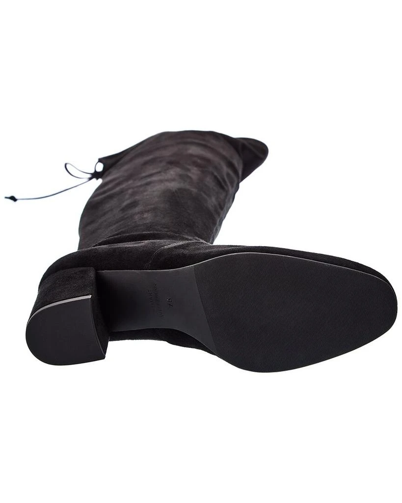 商品Stuart Weitzman|Stuart Weitzman Genna 80 Suede Boot,价格¥1811,第4张图片详细描述