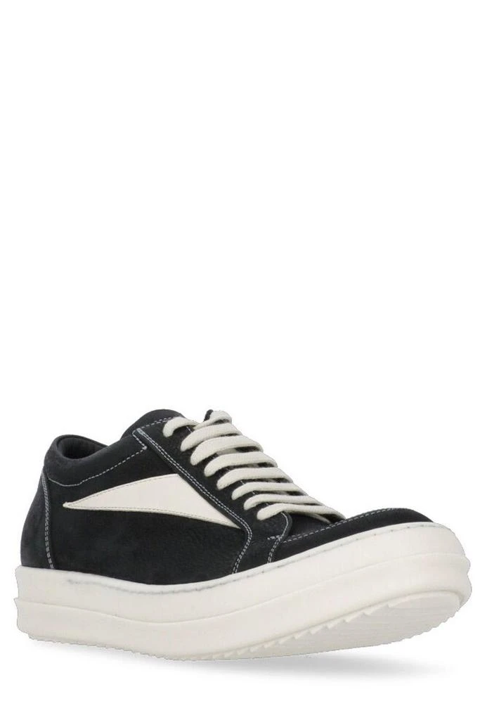 商品Rick Owens|Lido Vintage Low-top Sneakers,价格¥5602,第2张图片详细描述
