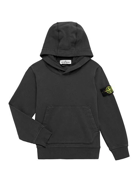 商品Stone Island|Little Boy's &amp; Boy's Cotton Hoodie,价格¥743,第1张图片