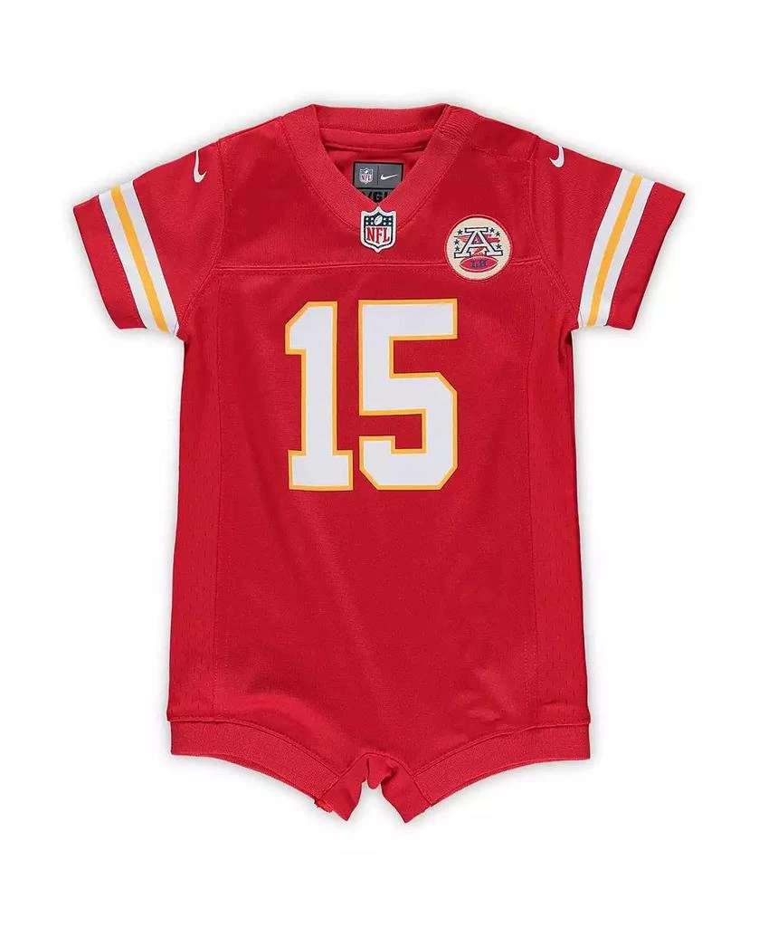 商品NIKE|Infant Girls and Boys Patrick Mahomes Red Kansas City Chiefs Romper Jersey,价格¥374,第3张图片详细描述