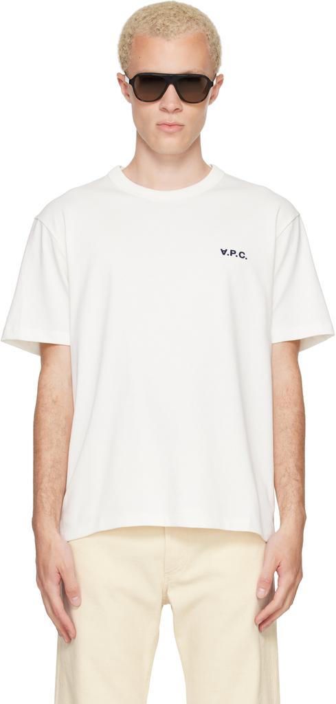 Off-White Boxy Petit 'VPC' T-Shirt image 2