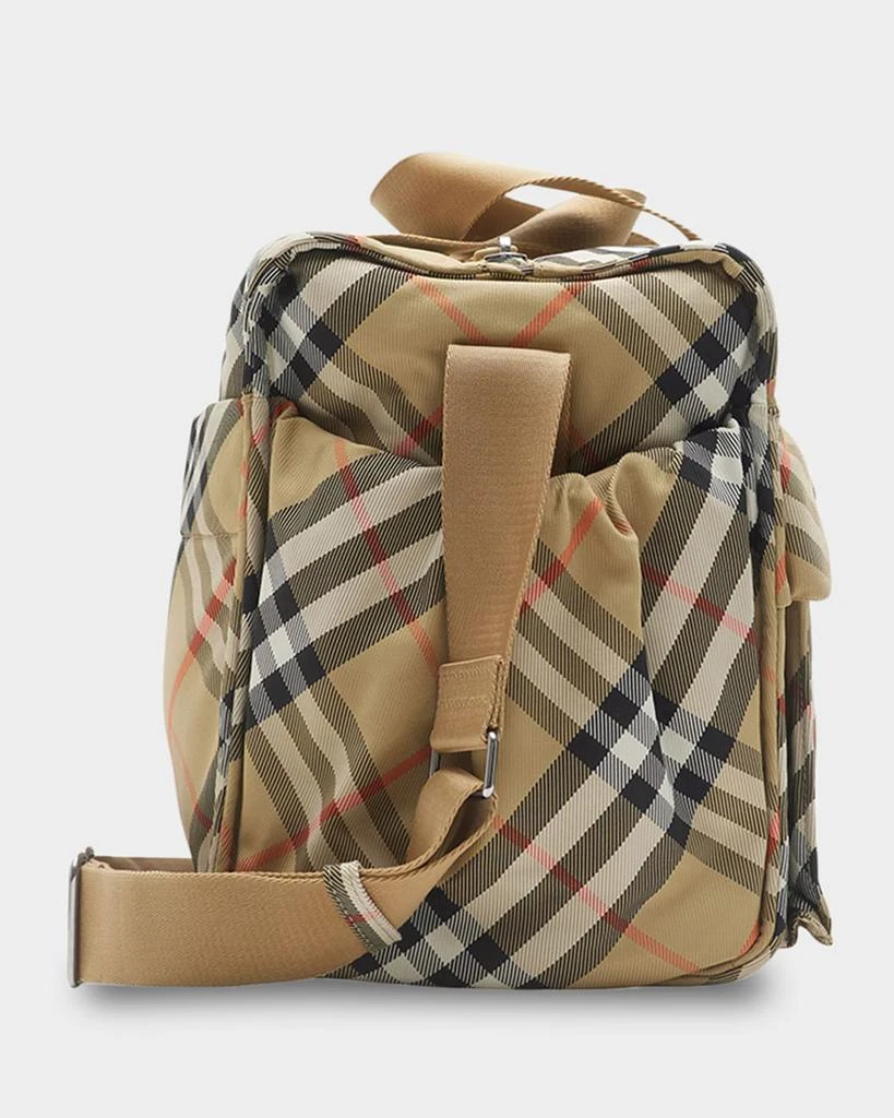 商品Burberry|Check-Print Diaper Bag,价格¥10643,第4张图片详细描述