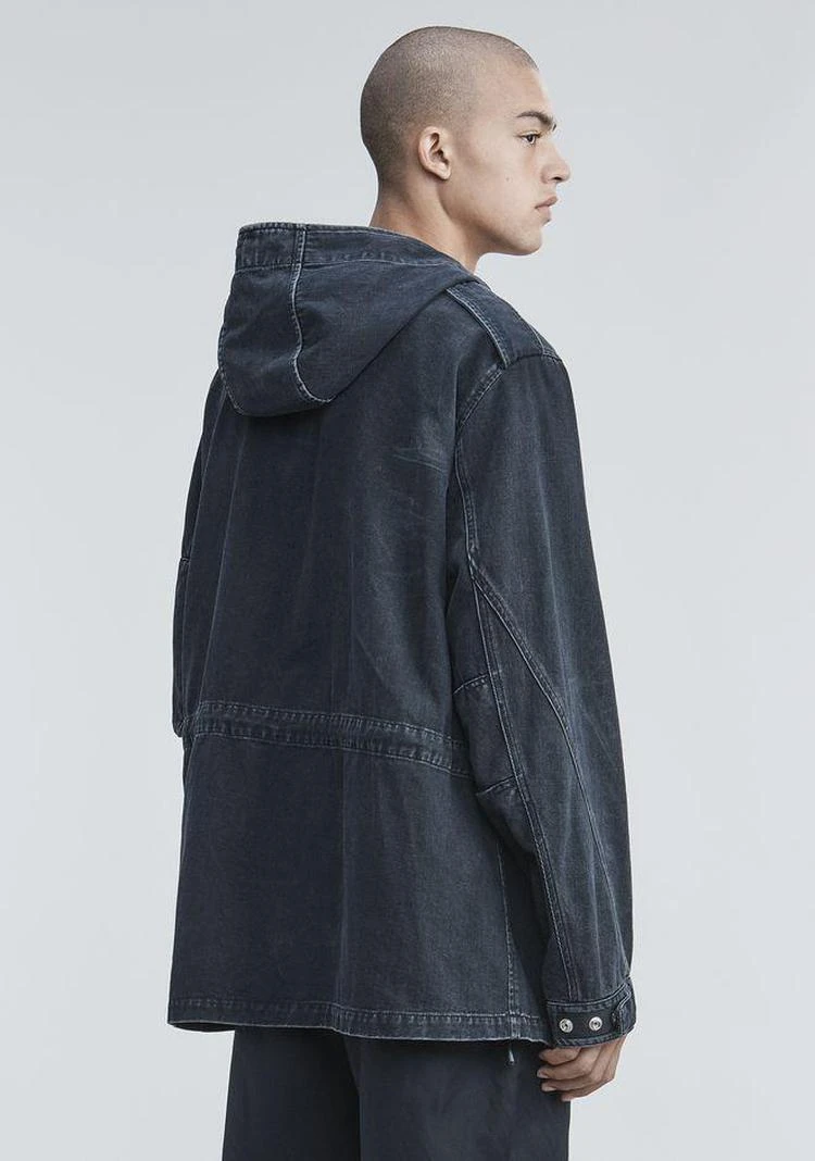 商品Alexander Wang|DENIM FIELD JACKET,价格¥3859,第3张图片详细描述