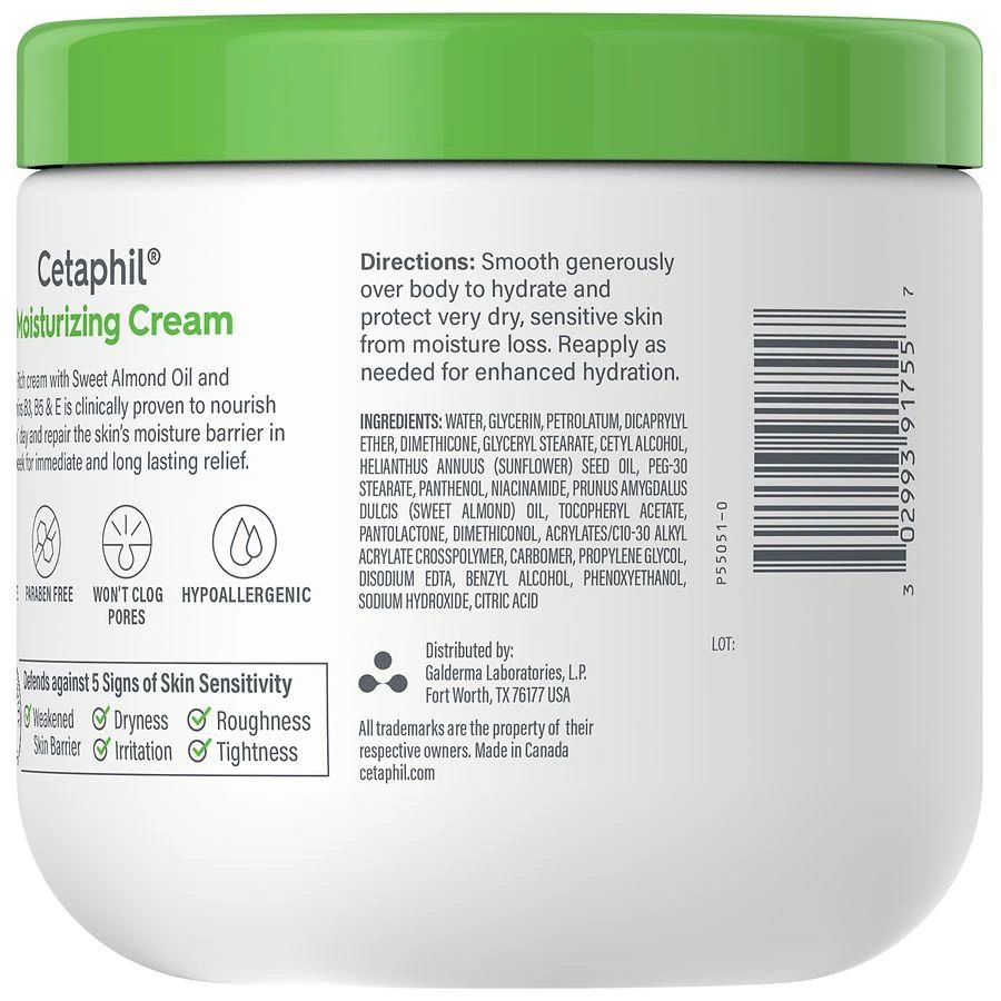 商品Cetaphil|Moisturizing Cream,价格¥132,第3张图片详细描述
