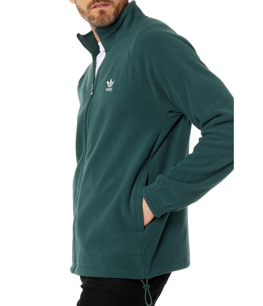 商品Adidas|Trefoil Polar Fleece Full Zip Jacket,价格¥431,第5张图片详细描述