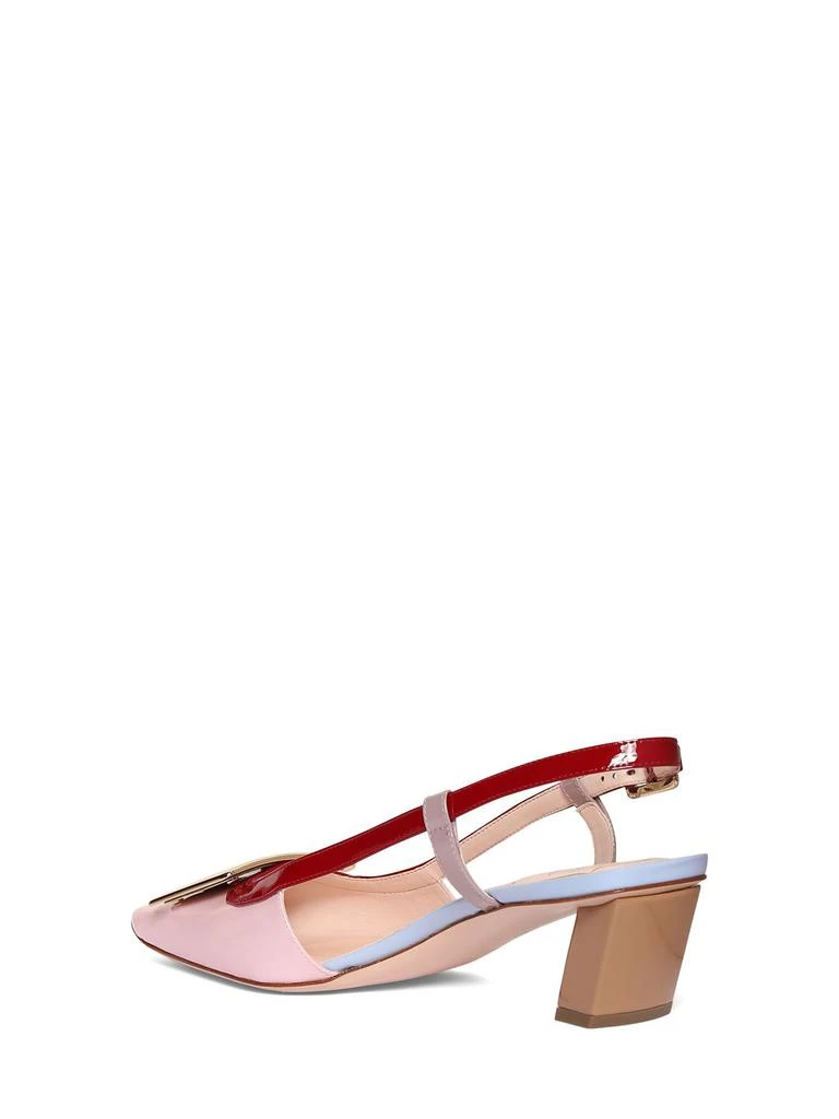 ��商品Roger Vivier|45mm Belle Vivier Patent Slingback Pumps,价格¥7253,第3张图片详细描述