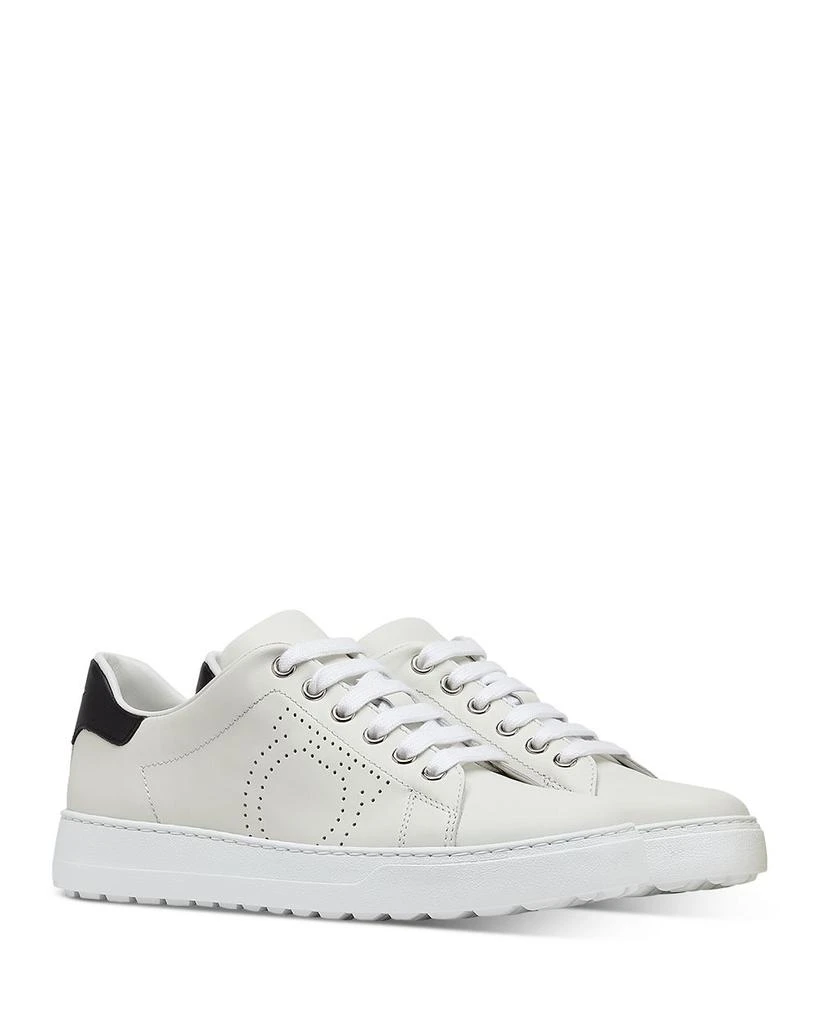 商品Salvatore Ferragamo|Women's Pierre Low Top Sneakers,价格¥2674,第1张图片详细描述