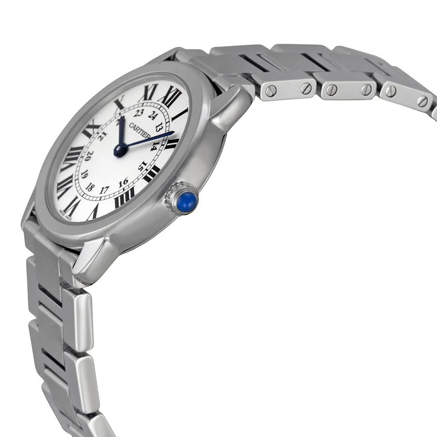 商品[二手商品] Cartier|Cartier Rondo Solo de Cartier Ladies Quartz Watch W6701004,价格¥19933,第2张图片详细描述