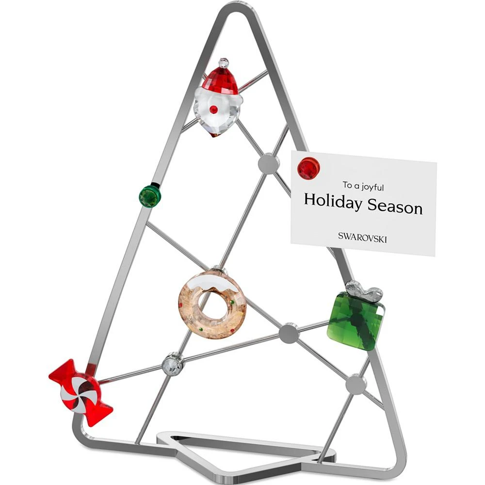 商品Swarovski|Holiday Cheers Tree Figurine with 7 Magnets,价格¥1378,第2张图片详细描述