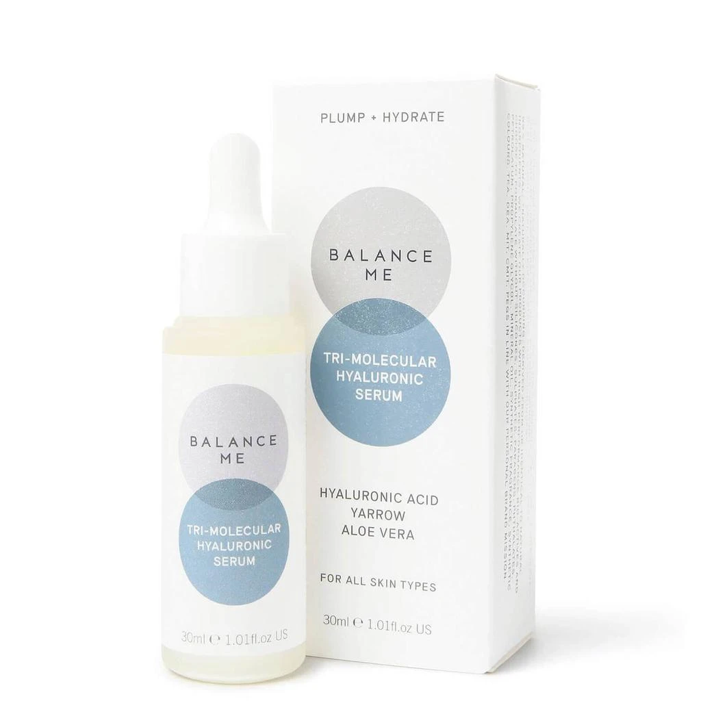 商品Balance Me|Balance Me Tri-Molecular Hyaluronic Serum 30ml,价格¥283,第2张图片详细描述