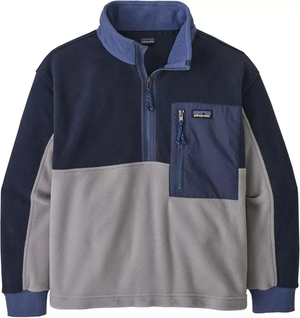 商品Patagonia|Patagonia Youth Microdini ½ Zip Fleece Pullover,价格¥537,第1张图片详细描述