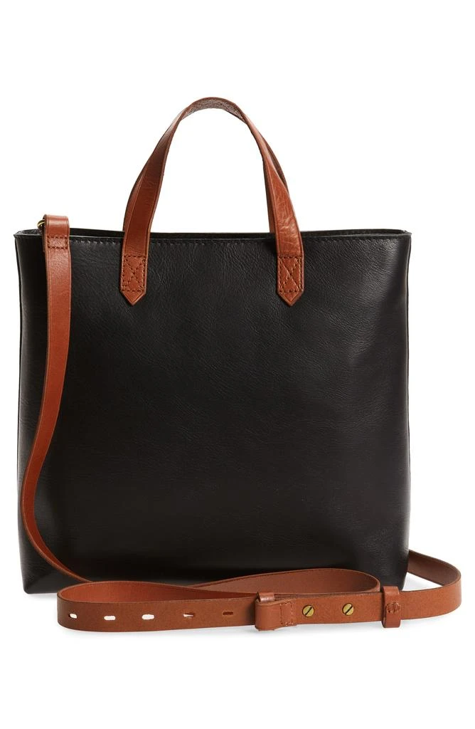 商品Madewell|中号真皮手提包,价格¥837,第4张图片详细描述