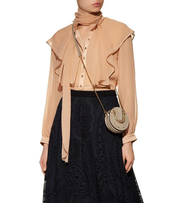 商品Chloé|Pixie Round 迷你圆环包,价格¥5116,第2张图片详细描述