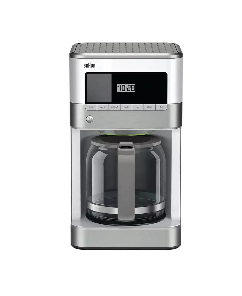 商品Braun|BrewSense Drip 12 Cup Coffee Maker,价格¥746,第2张图片详细描述