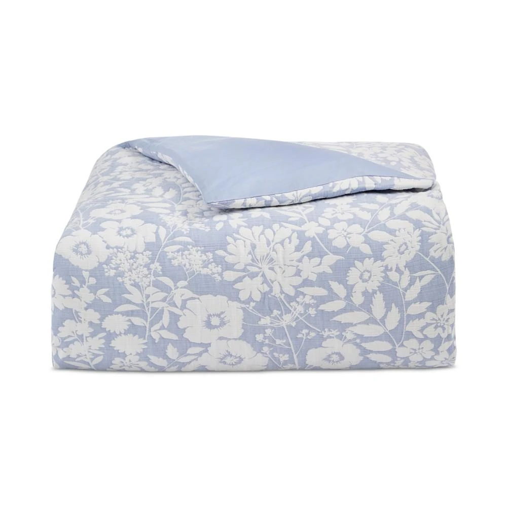 Silhouette Floral 3-Pc. Comforter Set, King, Created for Macy's 商品