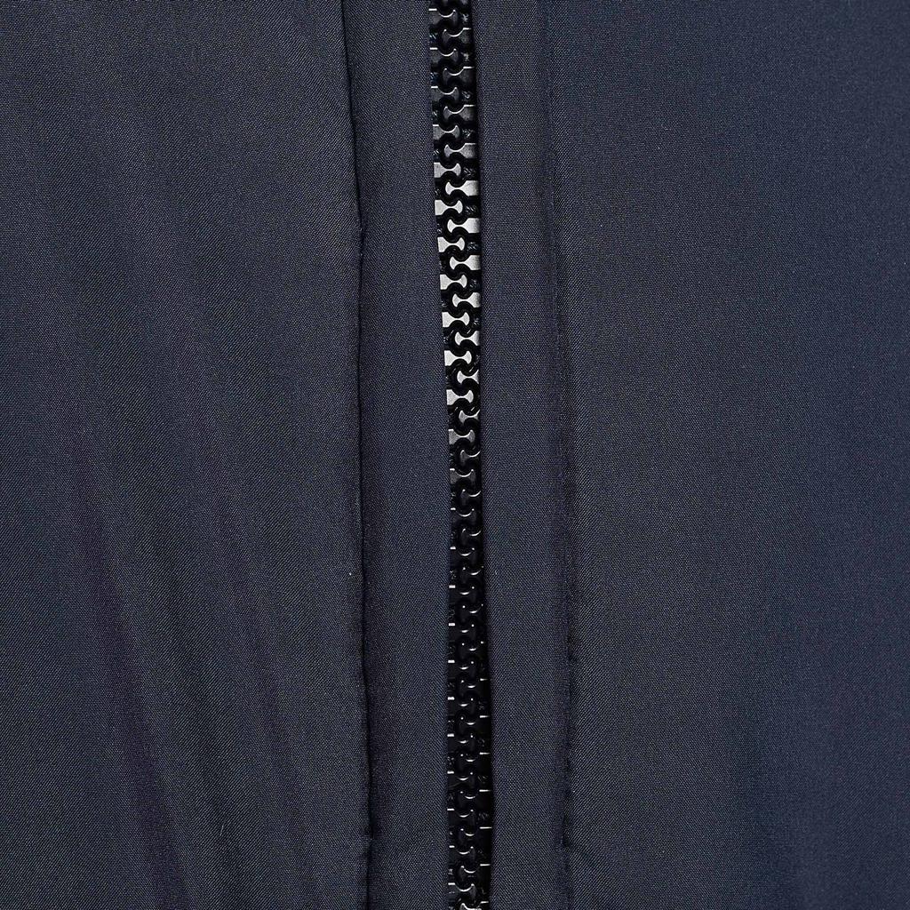 商品[二手商品] Chloé|Chloe Dark Navy Synthetic Detachable Fur Hoodie Puffer Coat M,价格¥2339,第5张图片详细描述