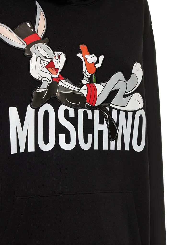 商品Moschino|Bugs Bunny Printed Hoodie,价格¥3774,第3张图片详细描述