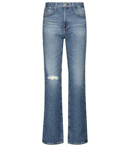 商品AG Jeans|Alexxis复古直筒牛仔裤,价格¥1981,第1张图片