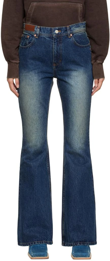 商品ANDERSSON BELL|Blue Flared Jeans,价格¥523,第1张图片