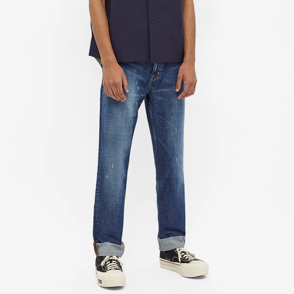 商品VisVim|Visvim Social Sculpture 03 Damaged Jean,价格¥3128,第4张图片详细描述