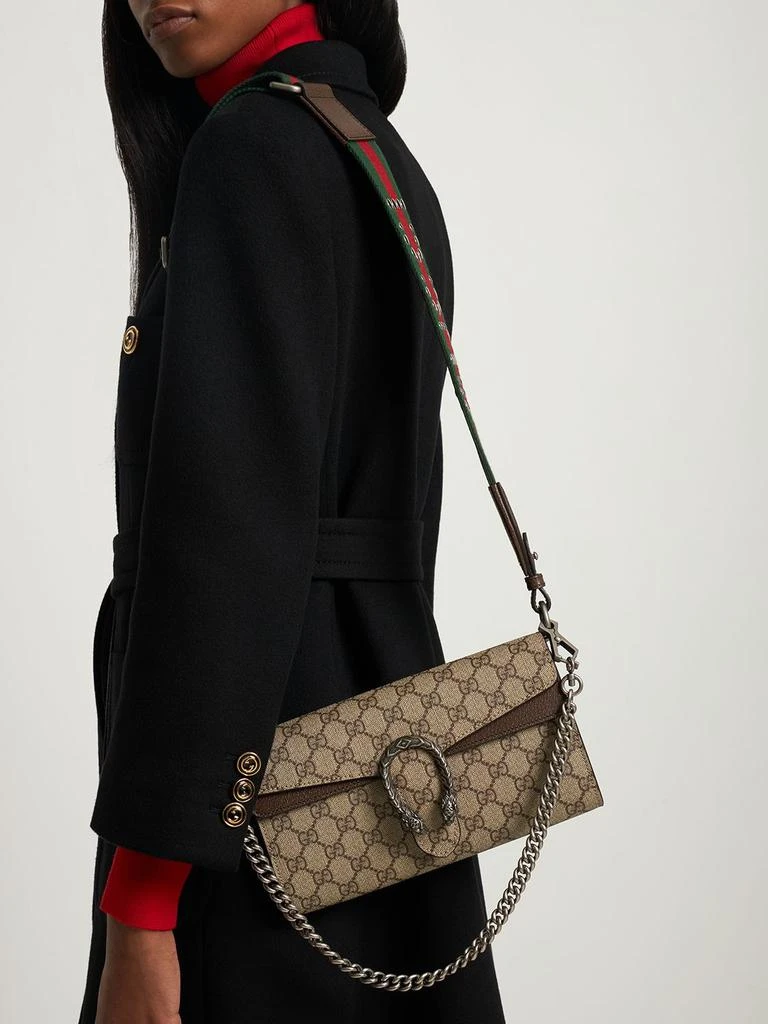 商品Gucci|Dionysus Gg Supreme Canvas Shoulder Bag,价格¥20952,第2张图片详细描述