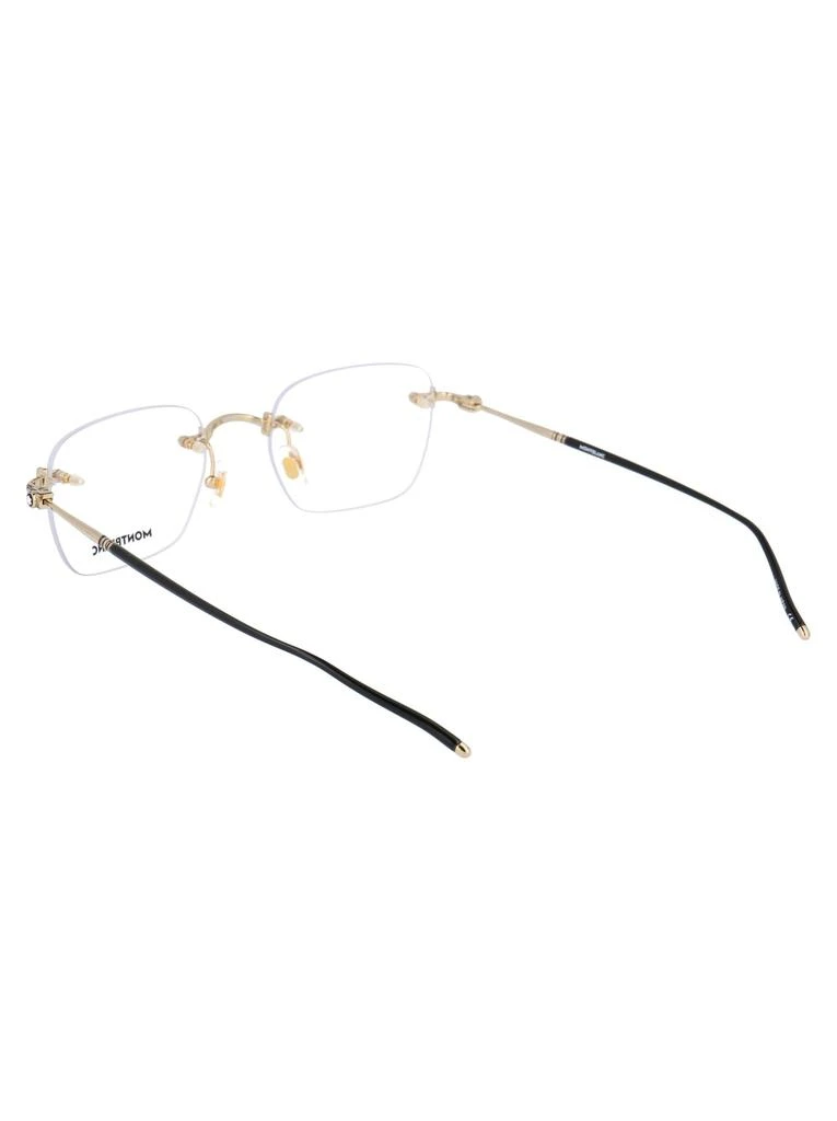 商品MontBlanc|Montblanc Men&#39;s  White Metal Glasses,价格¥2483,第4张图片详细描述