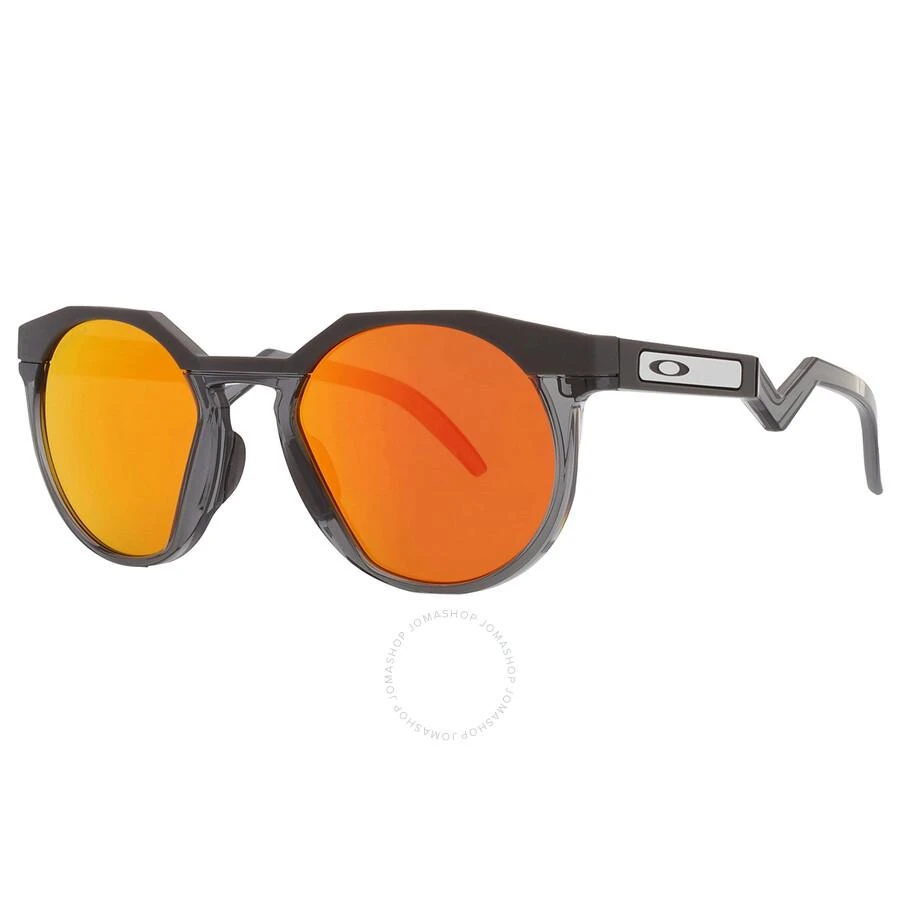 商品Oakley|HSTN Prizm Ruby Oval Men's Sunglasses OO9242 924202 52,价格¥857,第2张图片详细描述