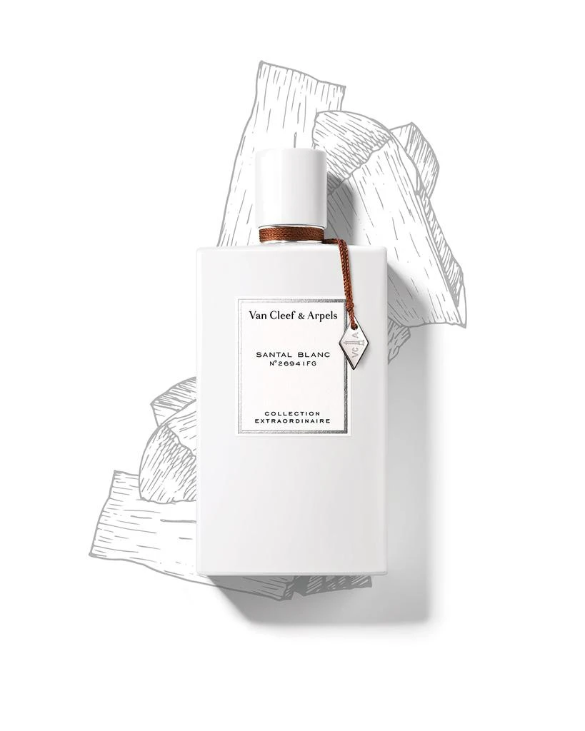 商品Van Cleef & Arpels|Santal Blanc Eau de Parfum, 2.5 oz.,价格¥2013,第3张图片详细描述