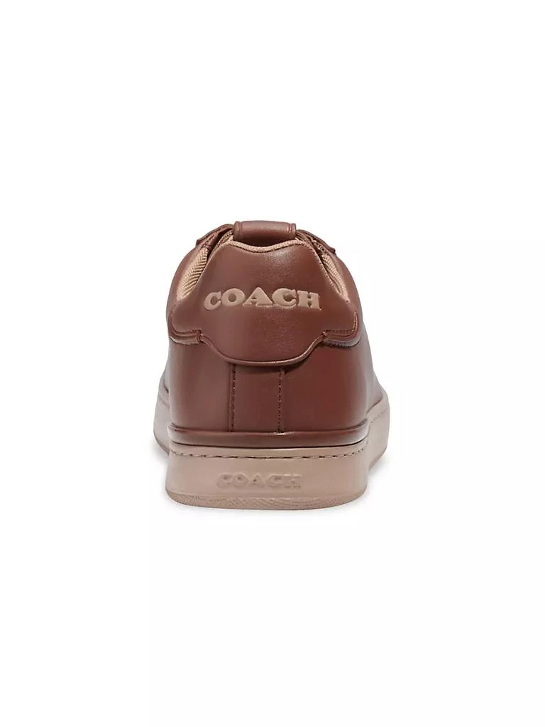 商品Coach|Lowline Lowline Leather Low-Top Sneakers,价格¥868,第3张图片详细描述