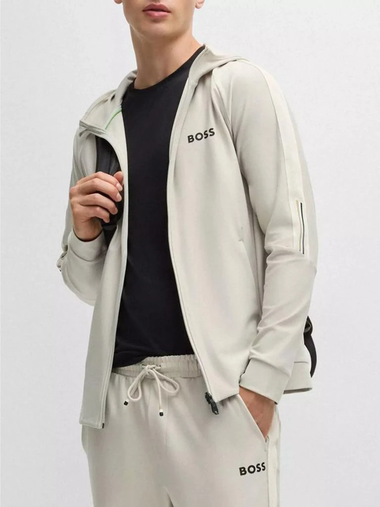 商品Hugo Boss|BOSS x MATTEO BERRETTINI  Zip-Up Hoodie,价格¥821,第2张图片详细描述