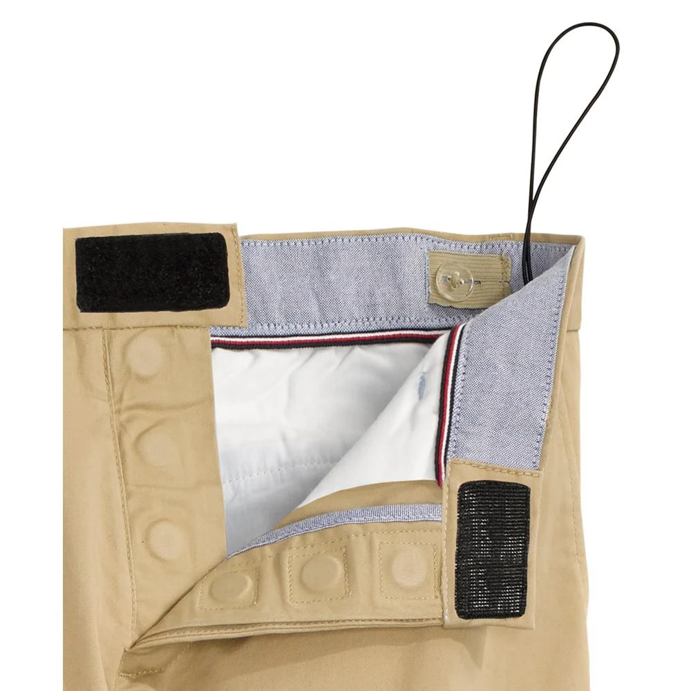 商品Tommy Hilfiger|Men's Custom Fit Chino Pants with Magnetic Zipper,价格¥405,第4张图片详细描述