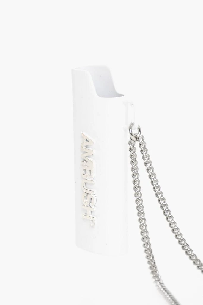 商品Ambush|Ambush Chain Necklace with Lighter Case Pendant,价格¥1121,第4张图片详细描述