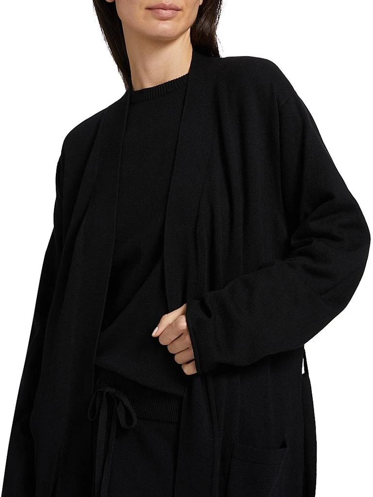 Do Not Disturb Cotton-Cashmere Maxi Robe 商品