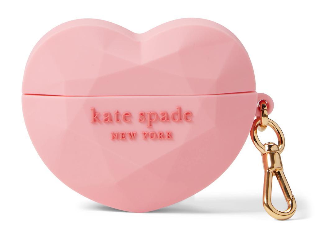 商品Kate Spade|Bonbon Silicone 3-D Candy Heart Silicone AirPod Pro Case,价格¥409,第1张图片
