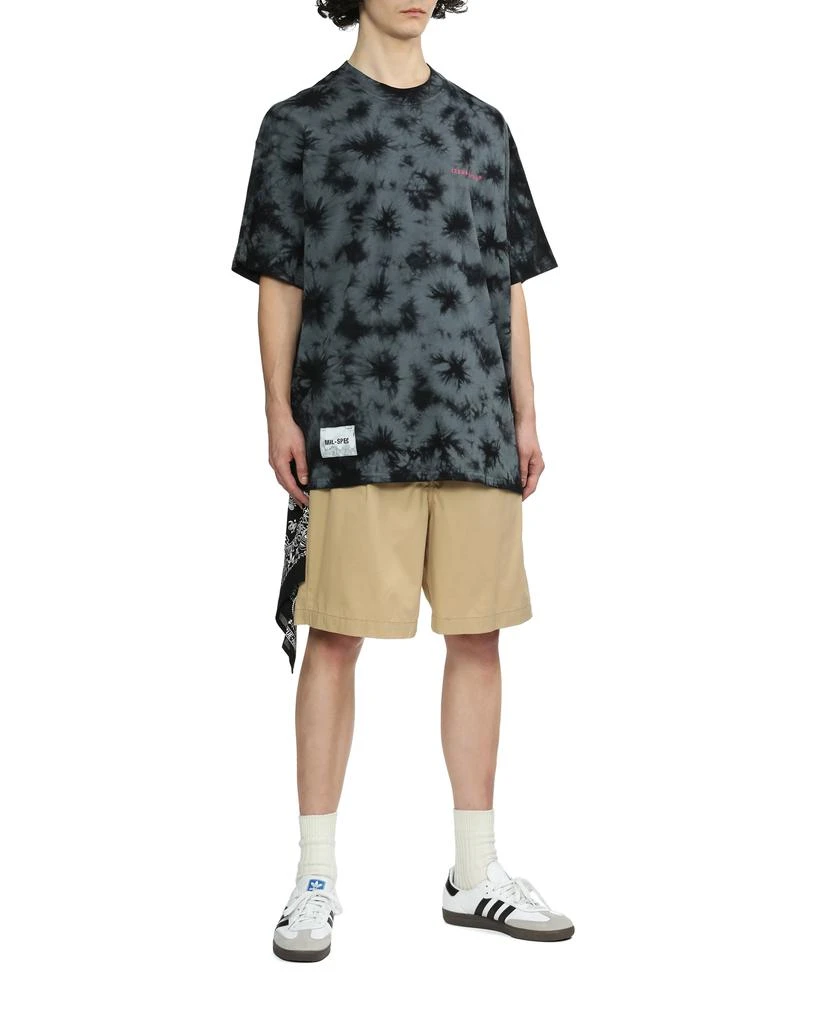商品IZZUE|Bandana detail shorts,价格¥133,第2张图片详细描述