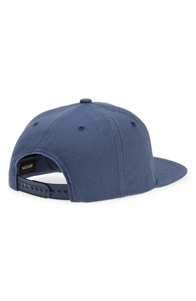 商品Brixton|Alton MP Snapback Baseball Cap,价格¥105,第2张图片详细描述