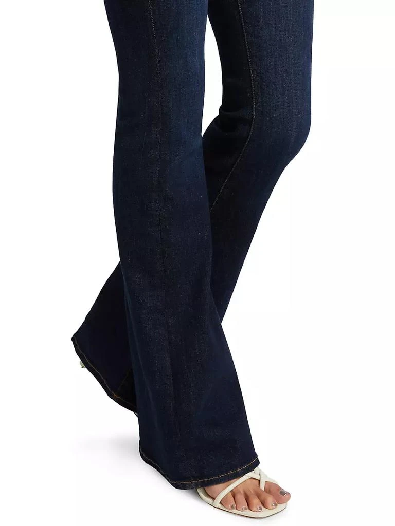 Le High High-Rise Stretch Flare Jeans 商品