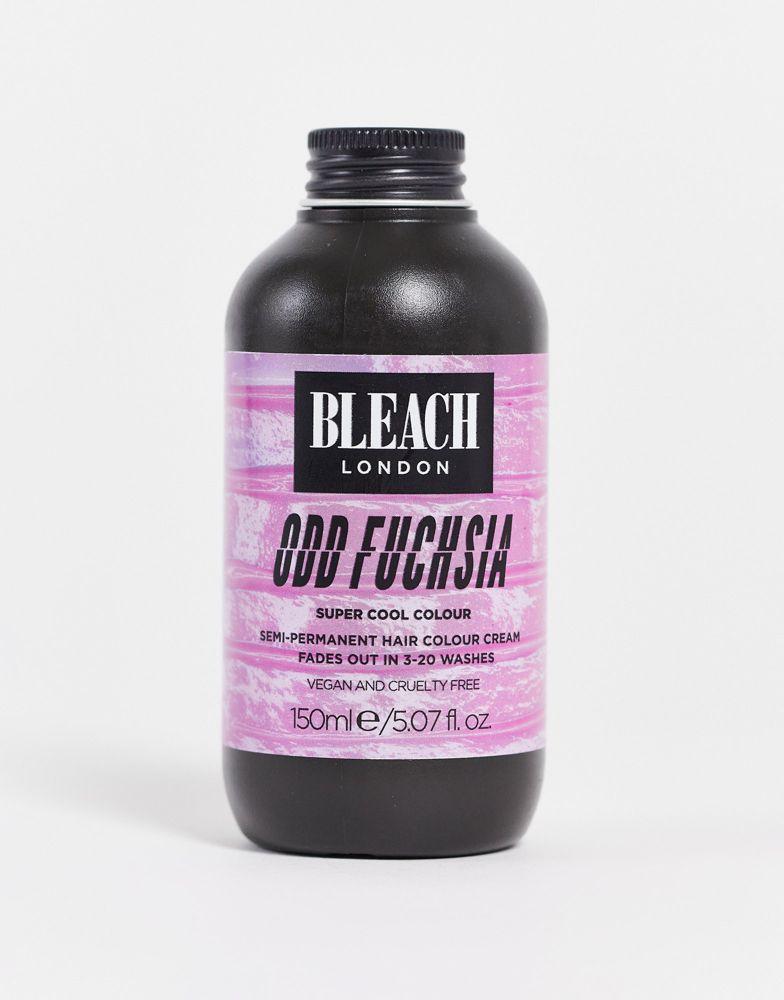 BLEACH LONDON Odd Fuchsia Super Cool Colour 150ml商品第1张图片规格展示