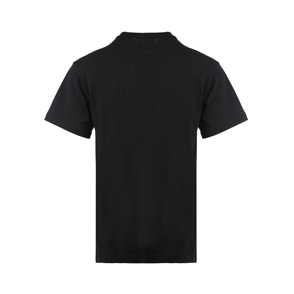 VERSACE JEANS 男黑色短袖T恤 72GAHF02-CJ00F-899商品第3张图片规格展示